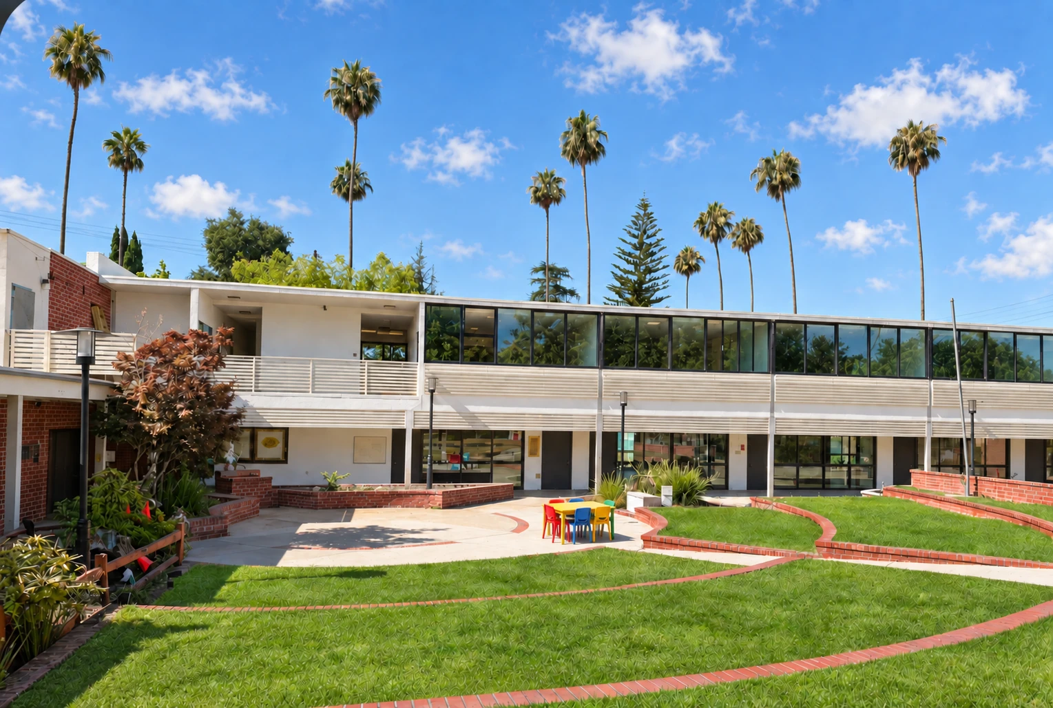 The Westminster Child Center campus in Eagle Rock